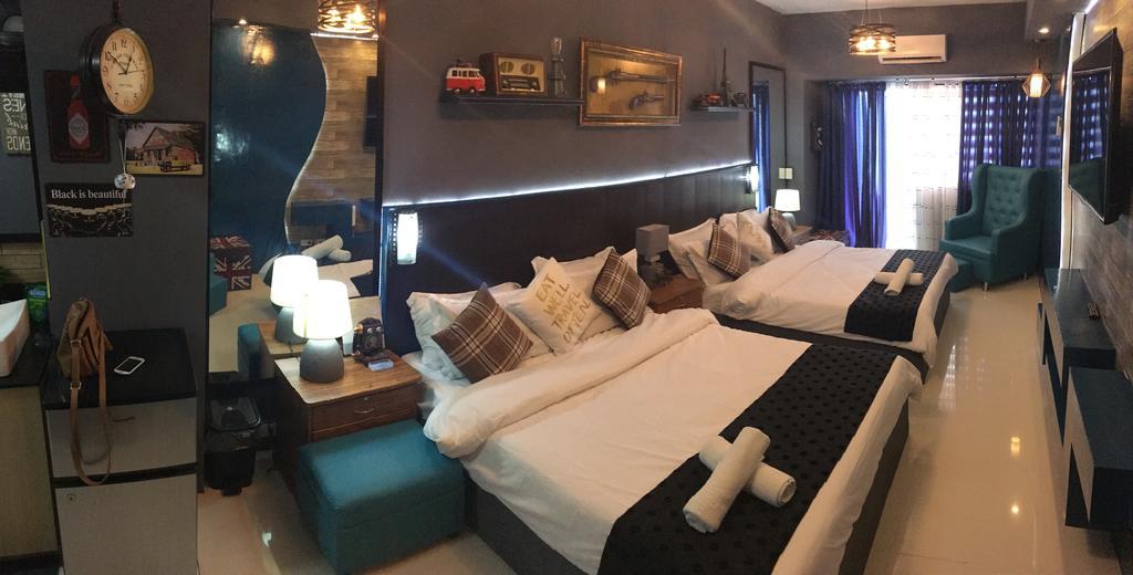 Cozy Staycation Tagaytay At Wind Residences Tagaytay City Exterior foto